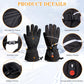 Heated Gloves for Men Women