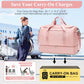 Travel Duffle Bag with Shoes Compartment