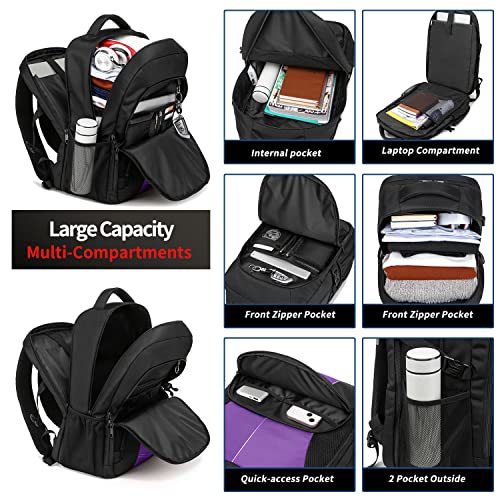 Extra Large Travel Laptop Backpack for Men 55L