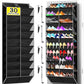 10 Tier Over the Door Shoe Organizer (20 Count)