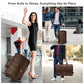 Convertible Garment Travel Bag with Trolley and Wheels