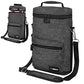 Insulated 2 Bottle Wine Bag Tote Leakproof Carrier Cooler Gift