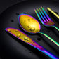 Travel Utensils Set Stainless Steel with Carrying Case
