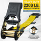 Ratchet Straps Heavy Duty 4 Pack