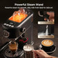 H10B Programmable Espresso Machine with LED Display & Pressure Gauge