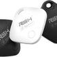 Air Tracker Tag 4 Pack for Android Luggage Tracker Tags Works with Google Find Hub, Bluetooth Tracker Smart Key Finder and Item Locator for Luggage, Backpack, Suitcases, Replaceable Battery