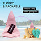 Women Summer Mesh Sun Hats Floppy Wide Brim UV Protection Fishing Hat Beach Hiking Garden Travel Lawn Work Cap Chin Strap
