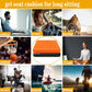 Extra Plus Size Gel Seat Cushion for Long Sitting