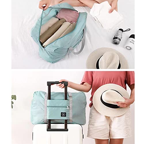 Foldable Travel Duffel Bag (2 Count)