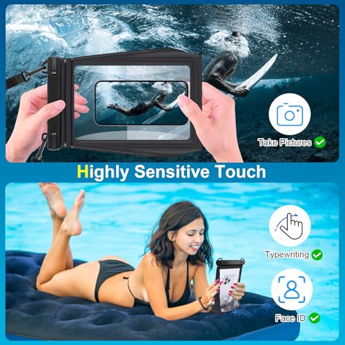 Large Waterproof Phone Pouch Floating