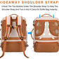 40L Expandable Carry On Travel Backpack with 4 Packing Cubes