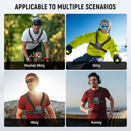 Chest Mount Harness for Action Camera