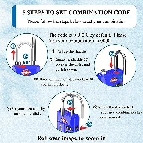 TSA Approved 4 (2 Count)