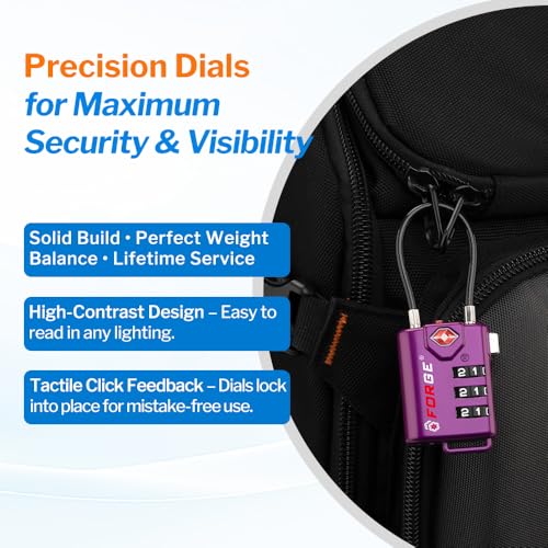 TSA Approved Luggage Locks