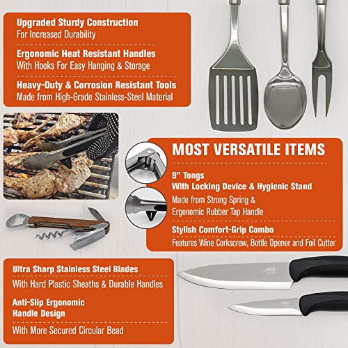 Grilling & Camping Cooking Utensils Set