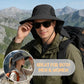 Sun Hat for Men Women with Neck Flap