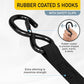 Self Locking Retractable Ratchet Straps (4 Count)