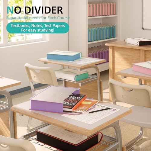 Plastic Expanding File Folder