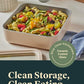 Glass Food Storage Container with Lid