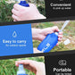 TPU Running Water Bottle with Straw for Hydration Vest Pack BPA (2 Count)