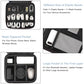 Cord Organizer Bag with Adjustable Divider
