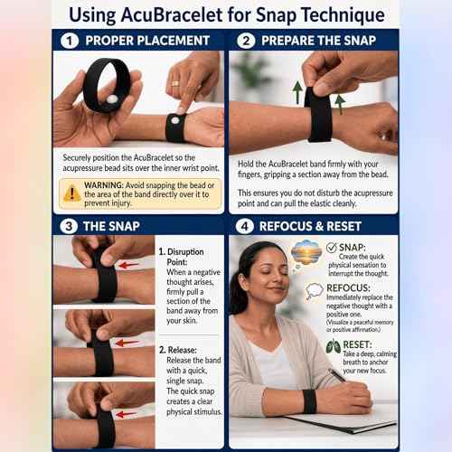Waterproof Motion Sickness Wristbands for Kids