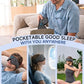 Sleep Mask with Bluetooth Headphones