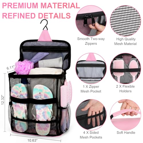 Large Mesh Shower Caddy