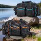 Waterproof Large Fishing Tackle Bag for 3600