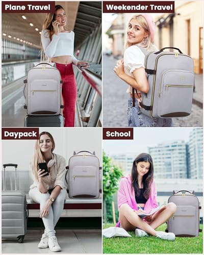 40L Travel Backpack Flight Approved Carry on Backpack
