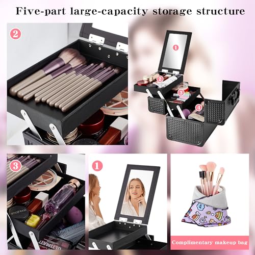Makeup Train Case