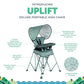 Go with Me Uplift Deluxe Portable High Chair