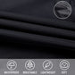 Adult Rain Poncho Waterproof Hooded Zipper Raincoat with Pockets