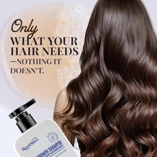 Biotin & Rosemary Hair Growth Shampoo for Thinning Hair (20 Fl Oz)