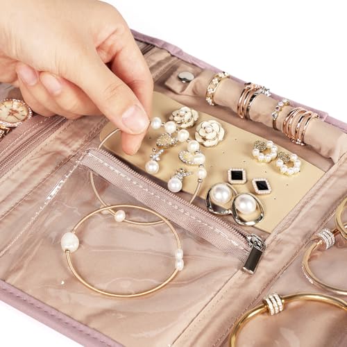 Travel Jewelry Case