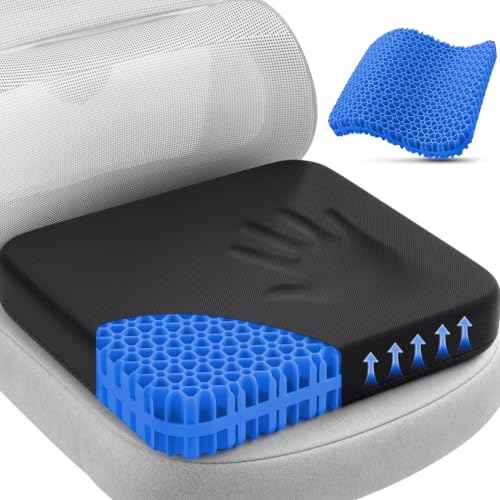 Gel Seat Cushion for Long Sitting