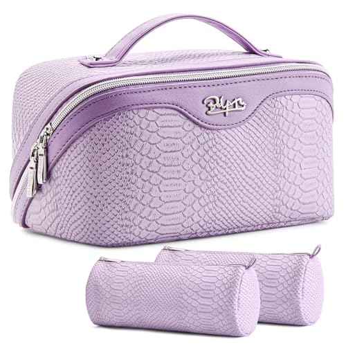 Travel Makeup Bags for Women (3 Count)