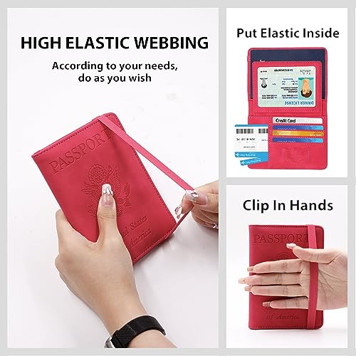 Rfid Passport Holder for Travel women