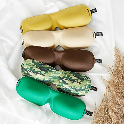 40 Blinks No Pressure Printed Eye Mask for Travel & Sleep