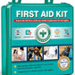 360 Pieces Hardcase First Aid Kit (360 Count)