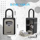 QCH 812 Extra Large Capacity Key Storage Box