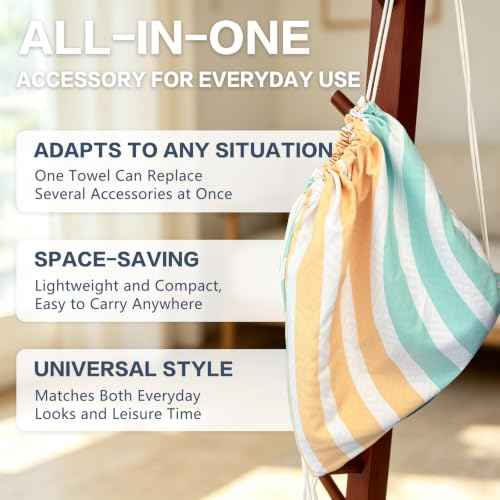 Beach Towel Backpack
