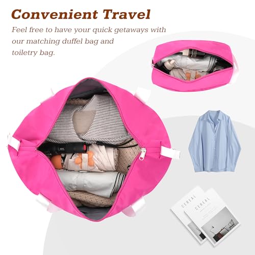 Suitcase Set 24 IN Expandable Luggage with TSA Lock Spinner Wheels (3 Count)