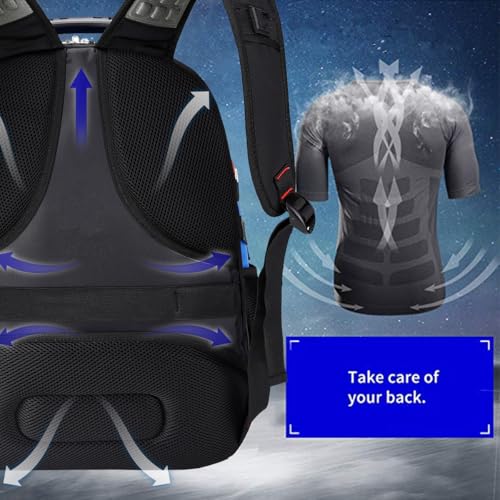 Large Travel Laptop Backpack for Women