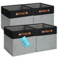 12x12 Cube Storage Bins (4 Count)