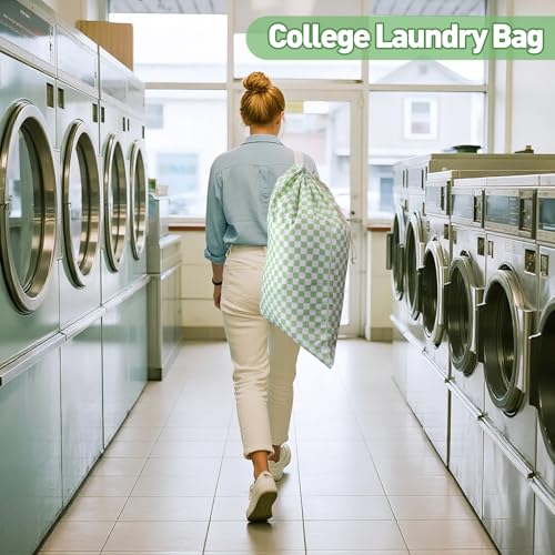 Laundry Bag Backpack for Dorm & Travel