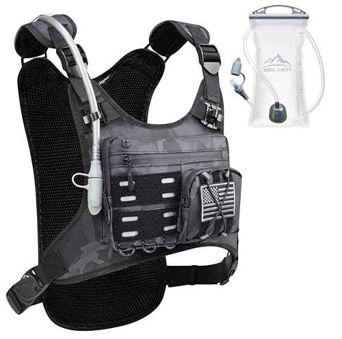 Running Vest with 2L Water Bladder