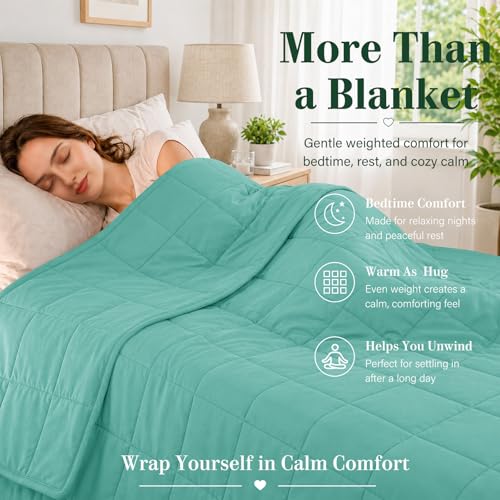 Weighted Blanket for Adults 15lbs