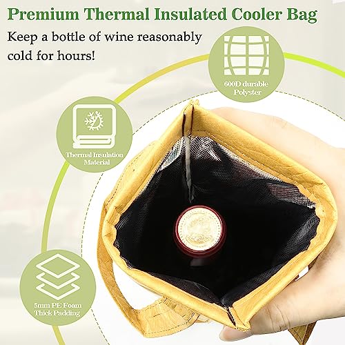 Single Wine Cooler Bag Tote