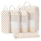 5 Set Compression Packing Cubes for Travel